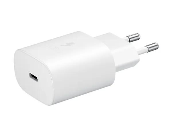 Samsung® Ep-Ta800 Hurtig Oplader 25W USB-C - Hvid