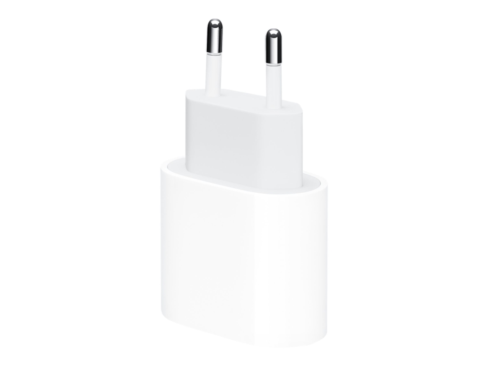 20w Usb C Power Adapter   Strømforsyningsadapter   20 Watt (24 Pin Usb C) fra Apple