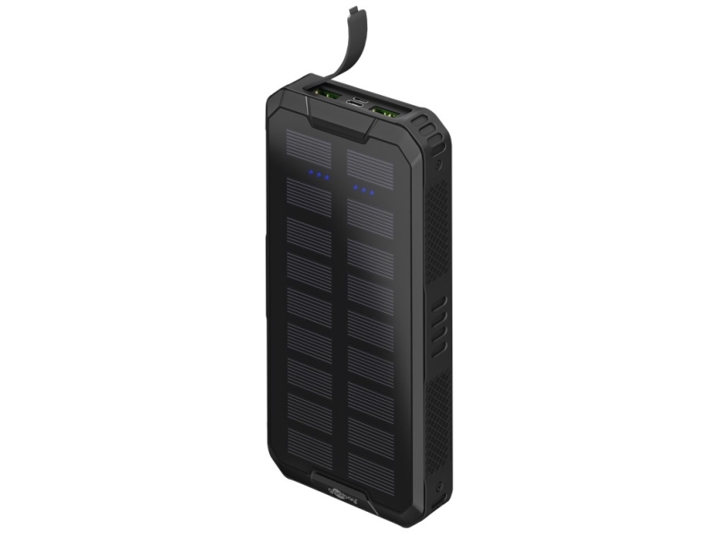 53934, 20000 Mah, Lithium Polymer (lipo), Quick Charge 3.0, 3,7 V, Sort fra Goobay