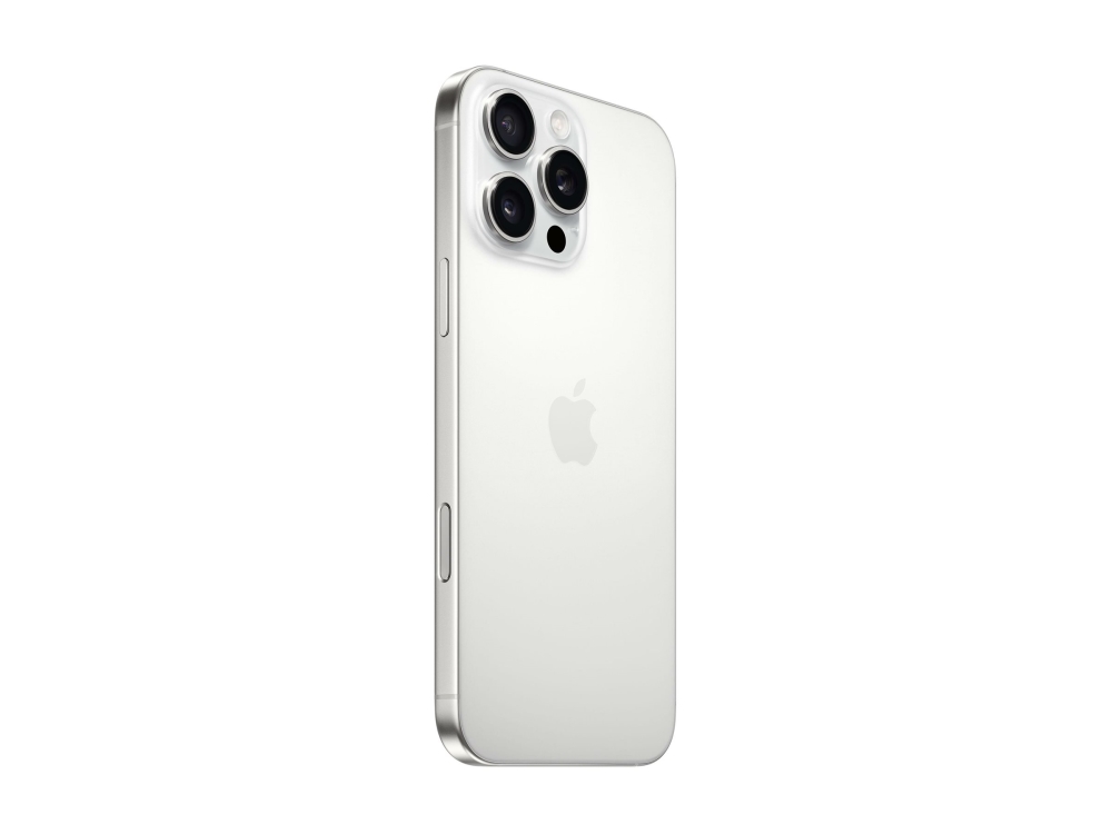 | Iphone 16 Pro Max    256 Gb   White Titanium fra Apple