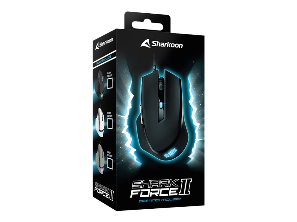 shark Force Ii, Gaming Maus fra Sharkoon