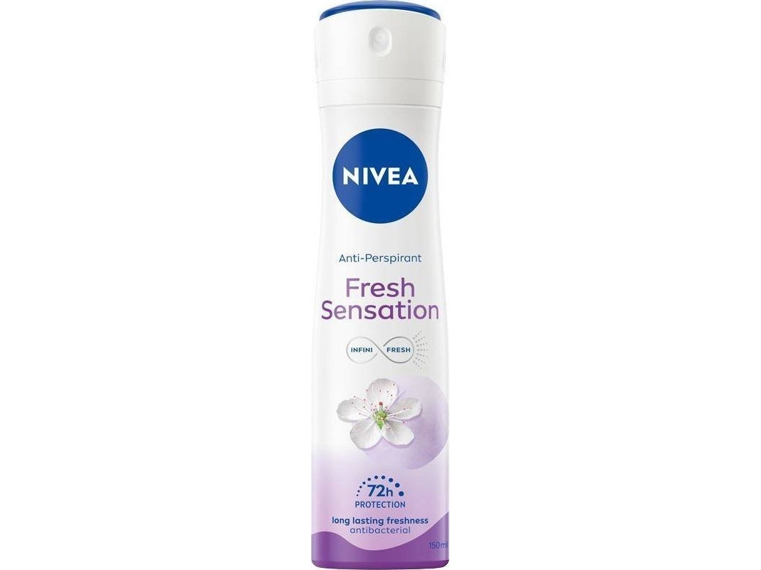 _fresh Sensation Antyperspirant Spray 150ml fra Nivea