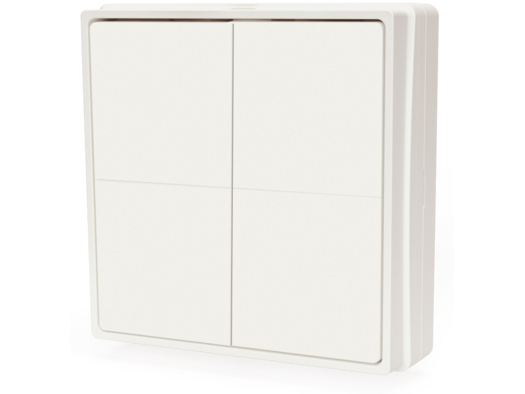 _b_ws_4, Knapper, Elfenben, Plast, Bluetooth Low Energy (ble), 2400   2483.5 Mhz, 10 M fra Shelly