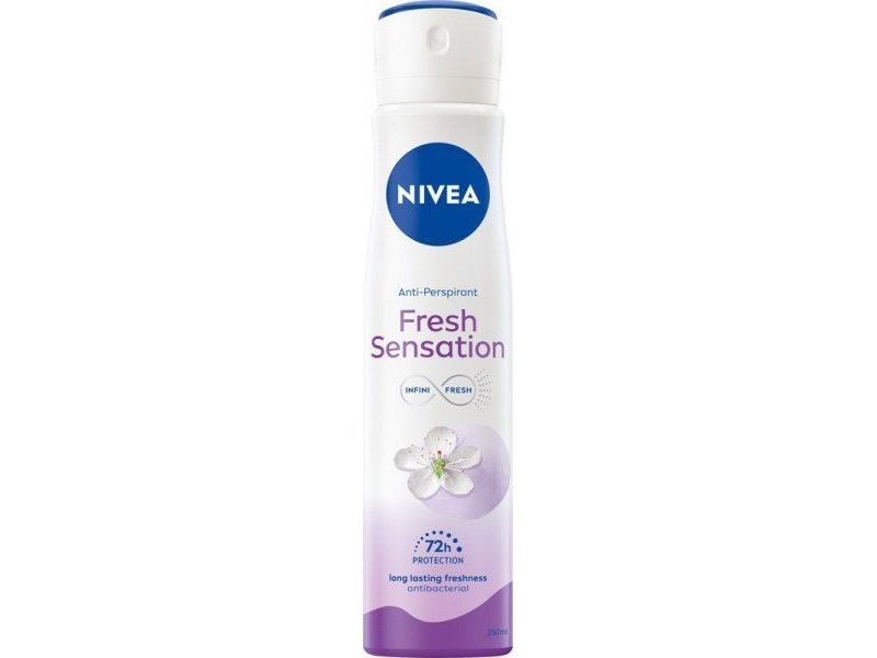 _fresh Sensation Deodorant Damski W Spray 250ml fra Nivea