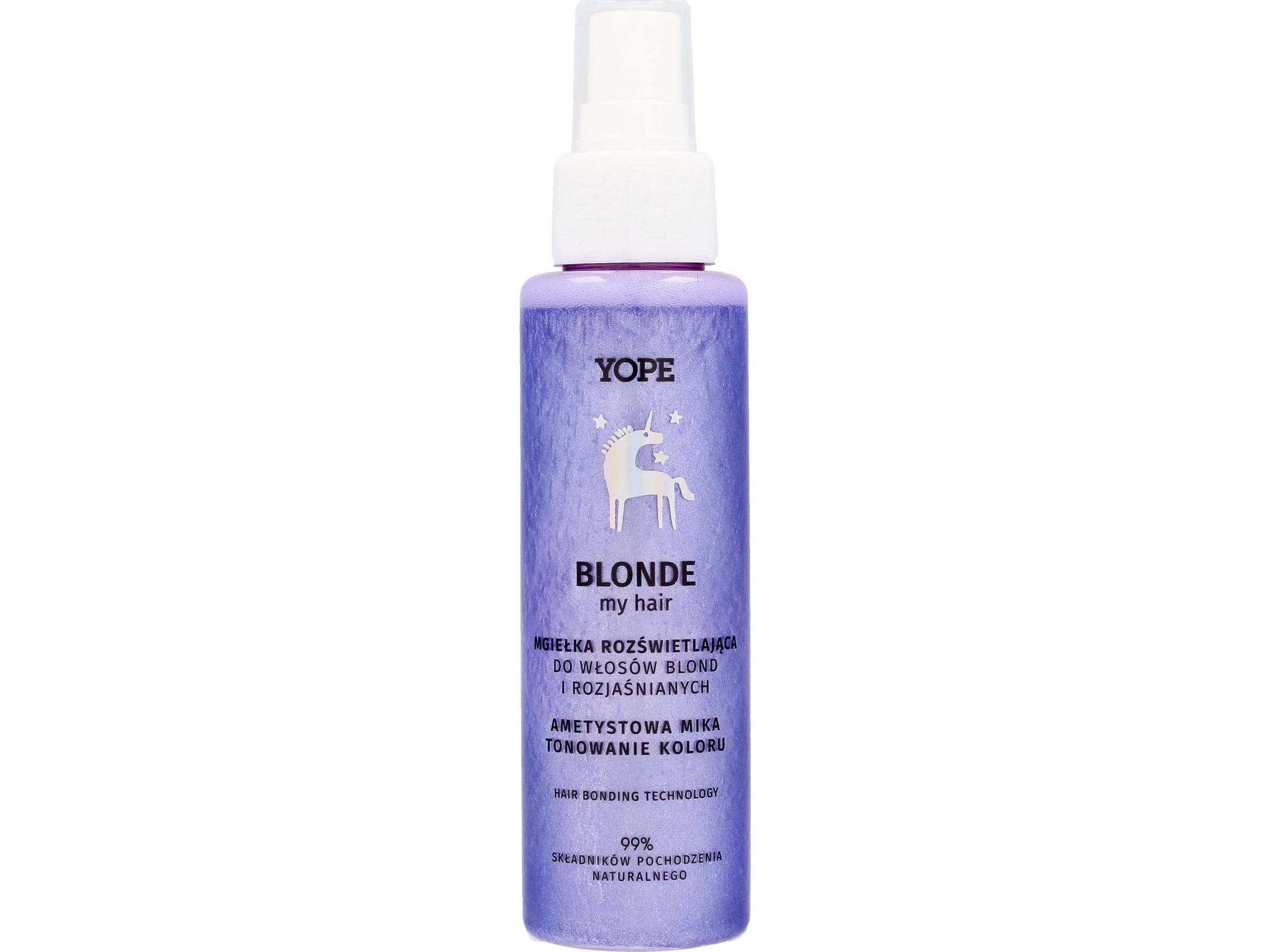 _blonde Hair Mist Amethyst 100ml fra Yope