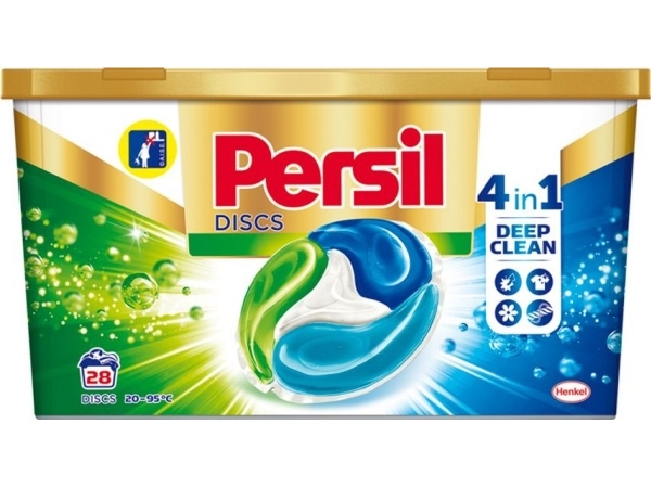_discs Kapsuki Do Prania Universal 28szt. fra Persil