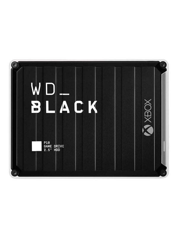 _black P10 Game Drive For Xbox One   2tb   Ekstern Harddisk   Sort fra Wd